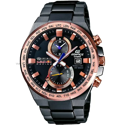 Casio edifice red bull limited online edition 2017
